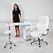 Pale Lilac Nail Station Furniture Set