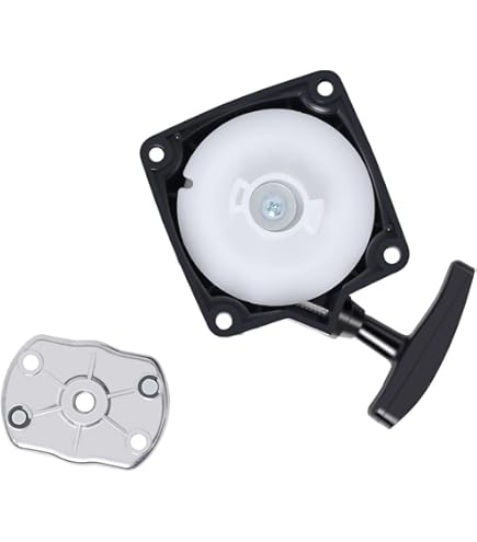 Manopola Avviamento Decespugliatore In Alluminio - Per Motori 33cc/36cc/43cc/49cc - Foto 2