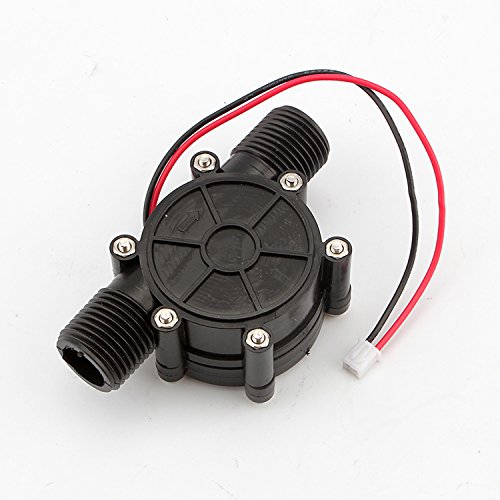 Yosoo DC Wasser Turbine Generator Wasser 12V DC 10W Mikro-Hydro Wasser Aufladen Tool - 2