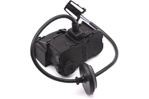 HAOTOM Attuatore di controllo del motore della serratura della porta del serbatoio del carburante per Skoda Rapid VW Jetta Golf 7 Passat B7 Polo 5C6810773H