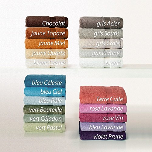 Handtuch, 33 x 33 cm royal Cresent grün Seladongrün 650 g/m2 - 5