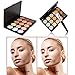 LEORX Face Contour Kit Highlighter Makeup Kit 15 Colour Cream Concealer Palette with Brush