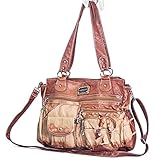 1. Material: Hochwertiges PU-Leder (nicht echtes Leder), gewaschenes Leder. Halten Sie den traditionellen Batik-Prozess aufrecht. Marken bedrucktes Baumwollfutter.