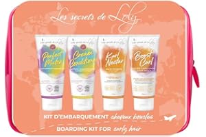 Trousse cheveux bouclés les secrets de loly