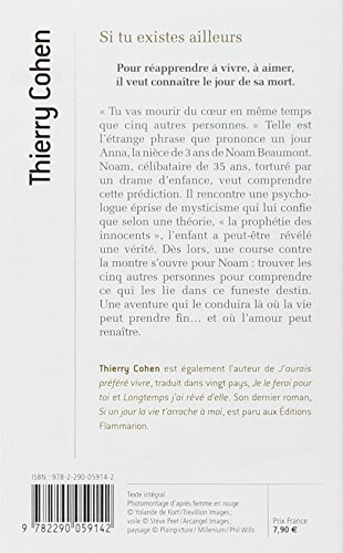 Book's Cover of Si tu existes ailleurs