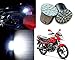 Auto Pearl - Premium Quality High Brightness 22 SMD White LED Bike Rear Indicator Bulb Turn Signal Light Set of 2 Pcs. For - Hero MotoCorp Passion Pro RS.249.00