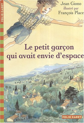 couverture de : Le petit gar&ccedil;on qui avait envie d'espace