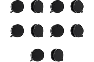 UNICRAFTALE Boucles D'Oreilles à Pression pour Chéloïdes Boucles D'Oreilles à Clip Punk Acier Inoxydable Légères et Sans Piercing Boucle D'Oreille à Compression en Spirale