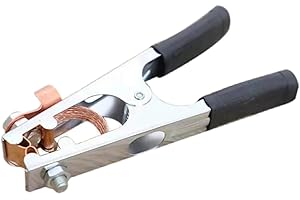 YUNHENIL 300A Earth Clamp Welding Ground Clamps Electroplated Ground Clamp Welding Earth Ground Clamp Welding Equipment for Welding Machine Manual Welder