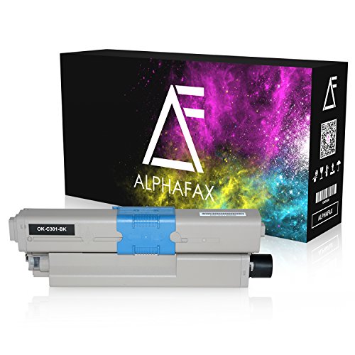 Toner komaptibel zu OKI C301, C321DN, C301DN, MC332DN, MC342DN, MC342DNW, MC340 Series - 44973536 - Schwarz 2.200 Seiten