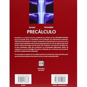 Precalculo/ Pre-calculation