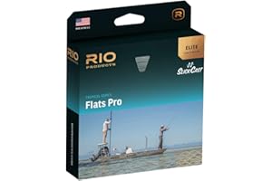 RIO PRODUCTS Rio Elite Flats Pro Stealth Tip Salzwasser-Fliegenschnur