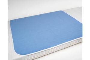 Inkontinenzunterlage waschbar 85x90 4-lagig, Krankenunterlage, Bettschutzauflage, Inkontinenzauflage ActivePro