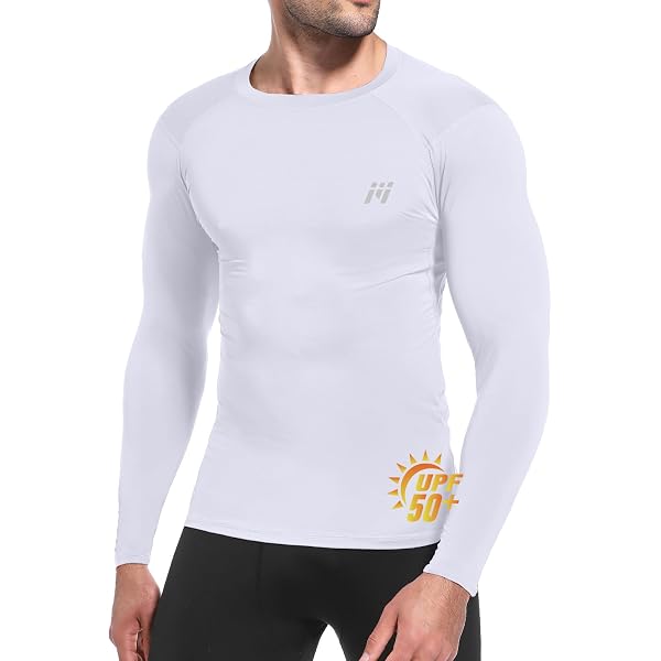 T-Shirt Homme Manches Longues Anti-UV UPF 50+ Camouflage – Séchage Rapide, Respirant, Léger Et Extensible Pour Sport, Pêche, Randonnée