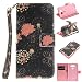 Produktbild Jepson LG G5 / H868 (5,3 Zoll) Handytasche / Handyhülle. Flip Etui Wallet Case in Bookstyle - Premium PU Lederhülle Hülle Cover Mit Lanyard / Strap, Standfunktion, Kreditkarte und Brieftasche.