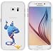 Produktbild Samsung Galaxy S6 Hülle von licaso® für das Galaxy S6 aus TPU Silikon Dschinn Wunderlampe Geist Orient 1001 Nacht Muster ultra-dünn schützt Dein Samsung Galaxy S6 & ist stylisch Schutzhülle Bumper in einem (Samsung Galaxy S6, Wunderlampe Aquarell)