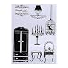 Produktbild starnearby transparent clear stamp DIY Silikon Dichtungen Scrapbooking Karte 60