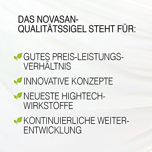 Doppelt wirksam gegen Cellulite & Fettdepots: NOVASAN® BODY WRAP SET + SLIM & CLEAN® Kapseln | 2-Phasen-Konzept bestehend aus Anti Cellulite und Anti Fettdepot Körperwickel und Slim & Clean Kapseln mit natürlichen Pflanzenextrakten und Detox-Effekt | wirkt Cellulite von innen und außen entgegen | unterstützt die Umfangreduktion direkt an den Problemzonen | hilft, das Bindegewebe zu straffen und Orangenhaut an Bauch, Oberschenkeln und Po zu glätten | Jetzt in AKTION zum Kennenlernen! - 7