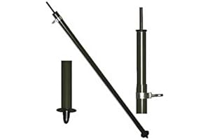Highlander Centurion LX Basha Poles - Olive