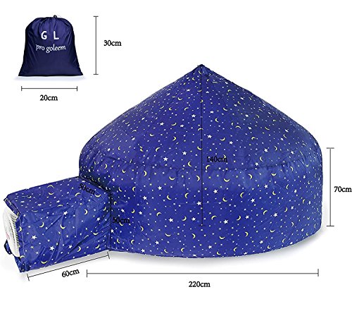 Pro Goleem Portable Children’s Play Tent Inflatable for Kids Fun Plays Indoor Outdoor (Blue) reviews Pro Goleem Portable Children’s Play Tent Inflatable for Kids Fun Plays Indoor Outdoor (Blue)