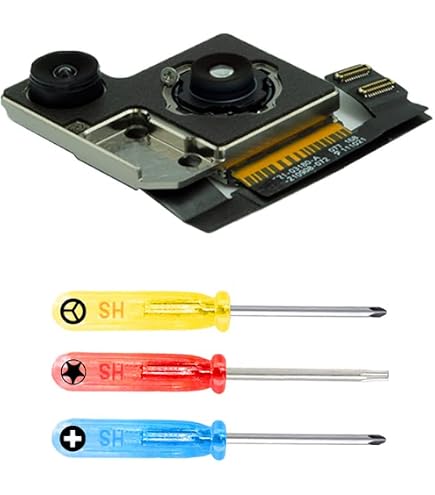 Flash Light Flex Cable Módulo Conector Reemplazo Compatible con iPhone 13 Pro Max 6.7 pulgadas Negro
