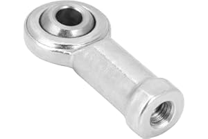 GAROSA 10 pcs M4 Roulement En Acier Femelle Droite Gauche Universel Joint Roulement Fileté Rotule Joint Roulement Roulement À Mouvement Linéaire pour Machines Électriques Outils Électriques(M4)