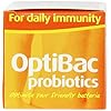 OptiBac For Daily Immunity | 5 Billion Friendly Bacteria Natural Supplement | Lactobacillus Paracasei With Added Vitamin C To Support Immunity | One Month Supply | 30 Capsules - Image 8