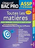 Image de Objectif Bac - Toutes les matières 1ère et Tle Bac - pro ASSP