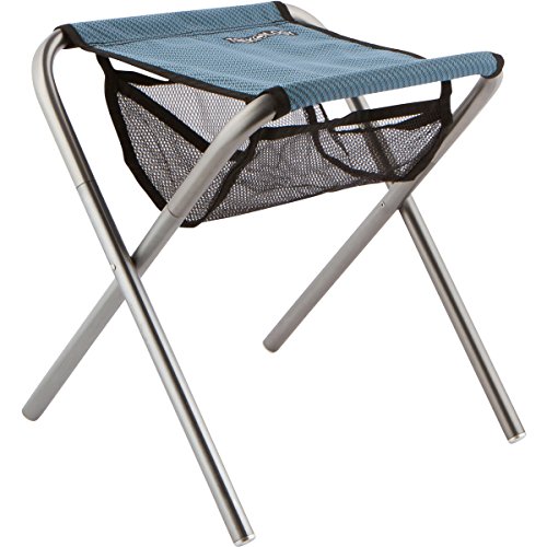 TREKOLOGY Sgabelli Pieghevoli da Campeggio Portatili, Sgabello poggiapiedi da Campeggio Compatto e Ultraleggero