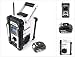 Produktbild Makita DMR 104 W Akku Baustellen Radio Weiß + 1x BL 1850 18V - 5Ah Akku - ohne Ladegerät