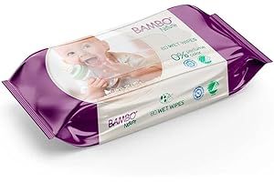 BAMBO NATURE BAMBO Toallitas Humedas Desechables Para Bebe Bambo 150 g