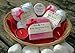 Bath Time Pamper Basket - Rose, Cranberry & Dewberry