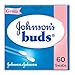 Johnson's Buds Cotton Swabs 60 count