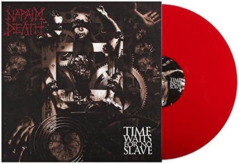 Time Waits For No Slave (Red Vinyl) [VINYL]