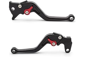 HYEPIVOT Fit for CB500F/CBR500R/CB500X 2022,NC700/NC750 S/X 2012-2015 Rebel/CMX 500/300 2017-2021,CBR 600 F2,F3,F4,F4i 1991-2007 Short Brake Clutch Levers Pair