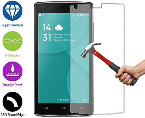 For Doogee X5 Max / X5 Max Pro (5 inches) Screen Protector ZeWoo® Premium Tempered Glass Protection Film (9H * 2.5D, 0.33mm thick)