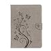Produktbild iPad 2017 iPad 9.7 Zoll Hülle,Leder Tasche Brieftasche Schutzhülle,Prägung Malerei Muster PU Lederhülle Flip Wallet Case im Bookstyle Cover Hüllen Lederhülle Etui Karten Slot Cover Schutzhülle Etui Tasche für Neue iPad 2017 9.7 Zoll