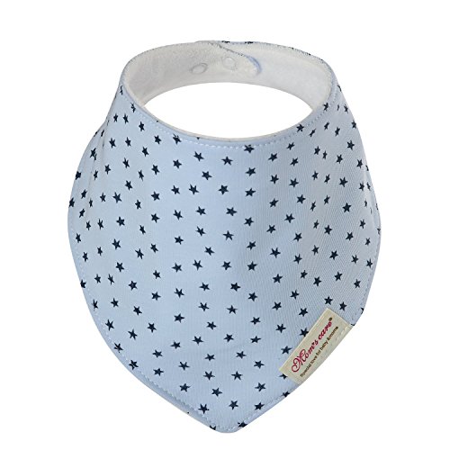 bebedou Sitzsack für Lovely Baumwolle bestickt Bandana Lätzchen 6 Pack Neugeborene Geschenk Pack Super Saugfähig Sabbern Lätzchen, Baby Dusche Geschenke, Jungen, Mädchen, Unisex - 4