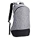 Produktbild REYLEO Rucksack für Herren Damen, leichtgewichtiger Schultasche Alltagsrucksack mit Aluminiumlegierung Griff für Uni Büro Reise, 22 Liter (grau)