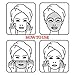 [HelloCare] 5pcs Intensive COENZYME Q10 COLLAGEN Treatment Facial Mask Sheets Pack x 5 sheets Daily Skincare Nutrition, Moisturizing, Vitalizing Face Masks Pack [S. Korea]