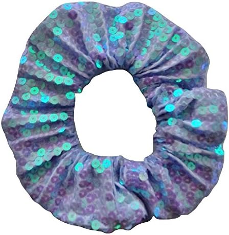 Mermaid Sequin Ladies Hair Scrunchie