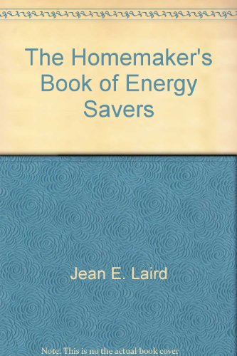 Preisvergleich Produktbild The homemaker's book of energy savers