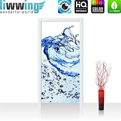 Vlies Türtapete 100×211 cm – Top ! PREMIUM PLUS Tür Foto Tapete ! Türposter XXL Türpanel Bild Fototapete Türfolie Poster Fototapeten Deko Meer Wasser See – no. 153 - 2