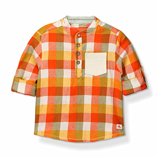 Cherry Crumble California Baby Boys Casual Shirt(_51171127000090_Multicolor_6-9 Months_) RS.509 (70.00% Off) - Amazon