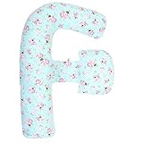 Home Type F Protecteur d'oreiller De Taille De Maternité (33cm * 57cm * 100cm) Taie d'oreiller en Coton Lavable Polyvalent Maternel Nap Sommeil Coussin d'allaitement,B,57cm*100cm*33cm