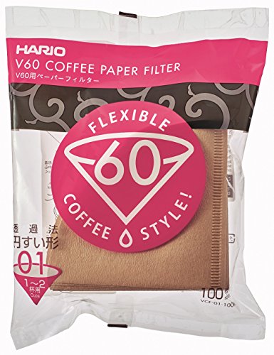 Hario Paper Filter Misarashi for 01 Dripper 100sheets (japan import)