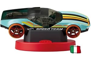 FABA Personaggio Sonoro – Hot Wheels Dinosauri all'attacco – Storie e fiabe sonore per bambini e bambine 3-5 anni - Ascoltabile con FABA Raccontastorie e FABA+, gioco educativo versione italiana