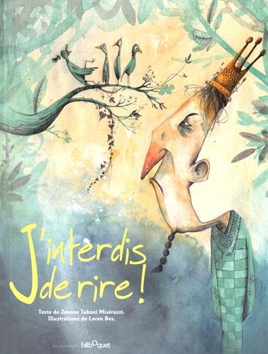 couverture de : J'interdis de rire !