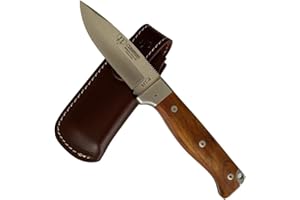 Navaja Cudeman 384-K MT-4 Hoja de Acero Böhler N-690Co de 10 cm y empuñadura de Madera de Cocobolo de 11,5 cm