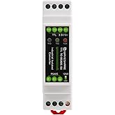 Waveshare Rail-Mount TTL To RS485 Galvanic Isolated Converter 600W Lightningproof &amp; Anti-Surge Multi-Isolation Protectio Long